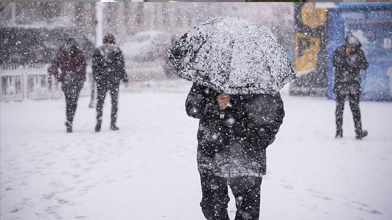 Meteoroloji’den yeni uyarı: O illere kuvvetli kar yağışı geliyor